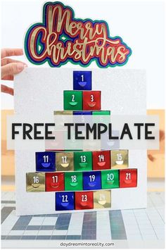 Make your Christmas countdown extra special with a DIY Advent Calendar using a Cricut Maker or Cricut Explore. This project is fun for the whole family and includes a free SVG template. Fill each box with treats or Bible verses, and enjoy crafting a memorable holiday tradition together. Nativity Story, Create A Calendar, Meaningful Christmas, The Nativity Story, The Nativity