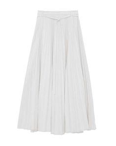 The striped linen cotton siddons skirt in ivory by joseph is a midi length a-line skirt crafted in a cotton and linen blend with a fitted waistband and removable self-tie belt.    - 66% linen 32% cotton 2% elastane  - concealed side zip fastening Linen Pleated Skirted Bottoms, White Pleated Linen Skirt, Linen A-line Pleated Skirt, Linen A-line Pleated Maxi Skirt, White A-line Cotton Maxi Skirt, Easy Tiger, Blue Flats, Mid Dresses, Striped Linen