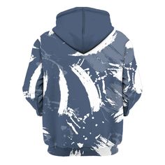 Brand Dunkare Low Diffused Blue 11s Shirt Goddess Energy Retro All Over Print Unisex Hoodie Blue Winter Fan Apparel Hoodie, Vintage Blue Hoodie For Streetwear, Blue Cotton Hoodie With Graphic Print, Blue Retro Winter Hoodie, Blue Vintage Hoodie With Drawstring Hood, Blue 11s, Goddess Energy, Unisex Hoodies, Sweatshirts Hoodie