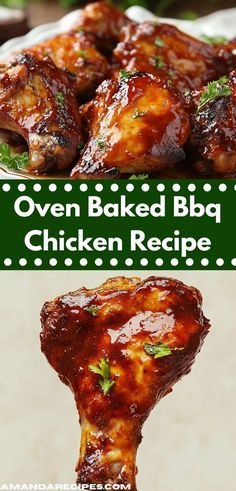 Searching for a crowd-pleasing dish? This Oven Baked BBQ Chicken Recipe delivers mouthwatering taste with easy steps. Ideal for family dinner nights, it’s a delicious way to enjoy quality time around the table. Oven Dinner Recipes Easy, Oven Baked Barbeque Chicken, Oven Dinner Ideas, Baked Barbeque Chicken, Baked Barbecue Chicken, Baked Bbq Chicken Recipes, Oven Bbq Chicken, Oven Baked Bbq Chicken, Bbq Chicken Recipe