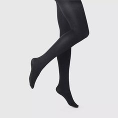 Women's 120d Blackout Tights - A New Day™ : Target Black No-show Tight Hosiery, Black Comfort Stretch Tights For Fall, Solid Tight Over The Knee Tights, Black Over-the-knee Tight Tights, Black Over-the-knee Tights, Black Tight Over-the-knee Tights, Tight Solid Over-the-knee Tights, Black Comfort Stretch Tights For Winter, Comfort Stretch Black Winter Tights