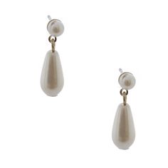 measures(inch) : length 0.75 Classic White Drop Chandelier Earrings, Elegant Metal Teardrop Earrings For Wedding, Hypoallergenic Metal Wedding Earrings, Hypoallergenic Metal Earrings For Wedding, Elegant Metal Dangle Bridal Earrings, Elegant Metal Teardrop Earrings For Anniversary, Classic White Pearl Drop Chandelier Earrings, Elegant Metal Bridal Earrings With Pearl Drop, Elegant Metal Pearl Drop Bridal Earrings