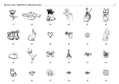 the numbers and symbols in this worksheet are drawn with black ink on white paper