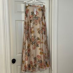 Aakaa Blush Pink Floral Maxi Dress. Size Small. New With Tags. Never Worn. Zara Pink Floral Print Maxi Dress, Pink A-line Maxi Dress With Floral Print, Pink Floral Embroidery Floor-length Maxi Dress, Off-shoulder Pink Floral Print Maxi Dress, Pink Floral Print V-neck Maxi Dress, Pink Floral Maxi Dress, Floral Maxi, Floral Maxi Dress, Pink Floral