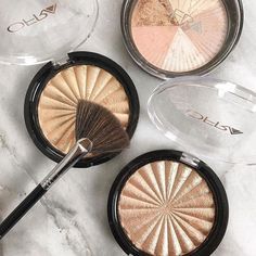 Pinterest//prettymajor11 High End Makeup, Makeup Obsession, Makeup Goals, Love Makeup, Pretty Makeup, Strobing, Beautiful Makeup, Too Faced, Makeup Collection