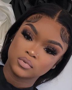 Makeup Looks For Black Women Prom, Smokey Makeup Looks Black Women, Light Beat Makeup Black Women, Nude Glam Makeup Black Women, Nude Makeup Looks Black Women, Black Makeup Looks Black Women, Natural Beat Makeup Black Women, Natural Beat Makeup, Prom Makeup Black Women