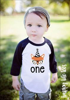 Fox Birthday Shirt Fox Birthday Tee Animal Birthday Shirt Cute Number Print Tops For Birthday, Cute Birthday T-shirt With Character Print, Cute Tops With Number Print For Birthday, Long Sleeve Tops With Graphic Print For Birthday, Cute Cartoon Print Top For First Birthday, Playful Cartoon Print Tops For First Birthday, Cute Cartoon Print Tops For First Birthday, Playful Tops With Cartoon Print For First Birthday, Cute Graphic Print Top For Birthdays