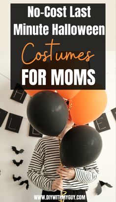 No Cost DIY Halloween Costumes for Moms that are super easy and cheap! Join in the fun and dress up this Halloween in one of these Last-Minute Halloween Ideas! #halloweencostumeswomen Easy Homemade Costumes Last Minute, Last Minute Halloween Outfits Easy Diy, Easy No Effort Halloween Costumes, Diy Halloween Costumes For Women For Work, Halloween Costumes Out Of Your Closet, At Home Easy Halloween Costumes, Simple Homemade Halloween Costumes, Cool Mom Halloween Costumes, Fast Halloween Costumes For Women