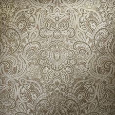 sample aphrodite brown gold wallpaper from the adonea collection by galerie wallcoverings 1 Brown Gold Wallpaper, Aphrodite Wallpaper, Brown And Gold Wallpaper, Ornamental Pattern, Paintable Wallpaper, Embossed Wallpaper, W Wallpaper, Metallic Wallpaper, Damask Wallpaper