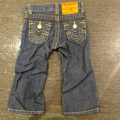 New Without Tags Cool, Comfy Jeans 100% Cotton Snap Button And Zip Close Comfy Jeans, Size 12 Jeans, Boys Jeans, Kids Bottoms, True Religion, Snap Button, Size 12, Color Blue