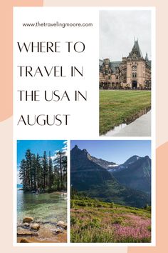 Ultimate August Travel: 22 USA Gems to Discover Usa Summer, August Summer, Us Travel Destinations, Hidden Beach, Summer Trip, United States Travel