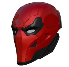 Red Hood Injustice 2, Dc Red Hood, Suit Reference, Red Hood Helmet, Robin Mask, Red Hood Cosplay, Exo Suit, Custom Batman, 3d Print Files