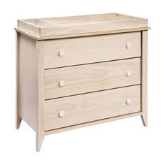 Mid-century modern, meet craftsman charm in the babyletto Sprout 3-drawer Changer Dresser. Versatile in design and function, this dresser seamlessly moves from the nursery to a big kid room. A removable changer top with a sectioned tray keeps those diaper-changing supplies within reach. Three spacious, smooth-glide drawers provide ample space for a growing babe’s wardrobe. Pair it with the Sprout 4-in-1 Convertible Crib for a classic mid-century modern nursery. [SPECS] Made in Taiwan (R.O.C.) DI Mid Century Modern Nursery, Big Kids Room, Nursery Style, Mid Century Dresser, Stylish Nursery, Nursery Modern, 3 Drawer Dresser, Convertible Crib, Kid Room