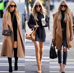 Fashion Trends Winter, Brown Outfit, Rocker Chic, Looks Chic, Fall Winter Style, Casual Winter Outfits, Date Outfits, 가을 패션, Fall Fashion Outfits