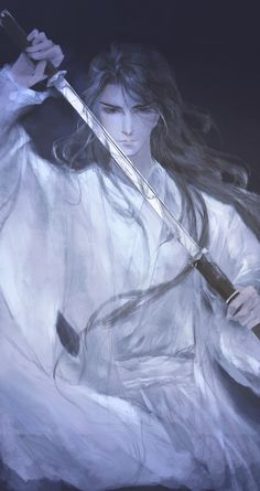 Chinese Swordsman, Qiang Jin Jiu, Symbolic Art, Chinese Art Girl, China Art, Character Design Male, Anime Drawings Boy, Beautiful Fantasy Art, Handsome Anime Guys