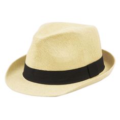 Classic Summer Straw Fedora Hat Classic Short Brim Fedora For Spring, Spring Fedora With Short Brim For Formal Occasions, Spring Formal Fedora With Short Brim, Spring Formal Brimmed Fedora, Classic Brimmed Top Hat For Spring, Formal Spring Fedora Straw Hat, Formal Spring Straw Fedora Hat, Classic Brimmed Fedora For Spring, Classic Fedora Hat For The Beach