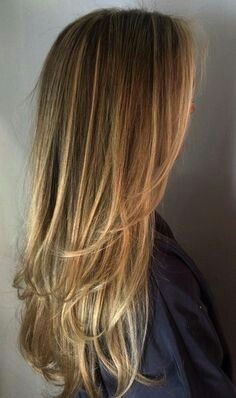 Balayage Straight Hair, Warm Blonde Hair, Light Brunette, Summer Blonde Hair