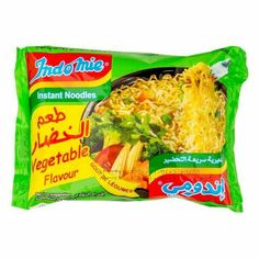 indomie instant noodles vegetable flavor