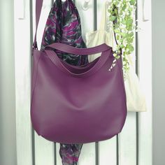 Durable purple crossbody bag, large vegan tote bag, multifunctional sling hobo bag, fall shoulder purse for women, soft leather messenger handbag If you need large, durable, bag for fall and you're looking for unique multifunctional purse for women, this purple 3in1 soft vegan leather tote is just for you. You can carry it in your hand, as shoulder purse or sling crossbody hobo bag. It easily convert from handbag to messenger. Can be a good companien for any outfit. Fits everything. Easy to clea Cheap Purple Bag With Zipper Closure, Fall Hobo Tote Bag With Single Shoulder Strap, Purple Tote Satchel For Everyday Use, Purple Large Capacity Satchel For Everyday, Purple Travel Hobo Bag, Everyday Large Capacity Purple Satchel, Fall Hobo Bag, Purple Hobo Bag Satchel For Daily Use, Purple Hobo Bag For Daily Use