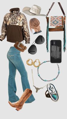 Horse Girl Outfits, Western Girl, Platform Ankle Boots, Horse Girl