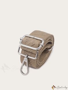 BirdinBag - Versatile and Stylish Adjustable Shoulder Bag Strap Khaki Bags With Adjustable Strap And Double Handle, Khaki Double Handle Bag With Adjustable Strap, Rectangular Khaki Shoulder Bag With Adjustable Strap, Travel Satchel With Long Strap And Double Handle, Casual Beige Bag Strap For Everyday, Casual Beige Bag Strap, Casual Beige Everyday Bag Strap, Versatile Rectangular Bag With Long Strap, Versatile Travel Bag With Long Strap