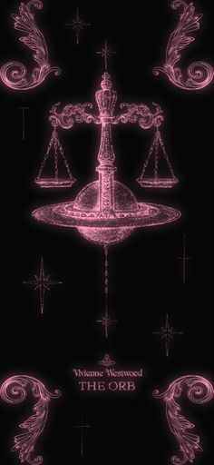 a pink poster with an image of a balance scale and the words, whimma's wanted the lord