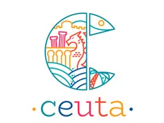 the logo for ceutaa, a children's clothing line that has been designed to