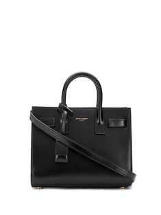 1000 SAINT LAURENT SMALL SAC DE JOUR BAG Saint Laurent Bag Tote, Sac Yves Saint Laurent, Yves Saint Laurent Bag, Dark Luxury, Dream Bags, Black Leather Top, Designer Totes, Classy Style, Chic Bags