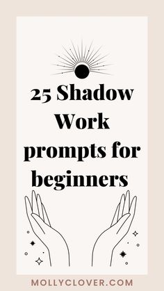 Unleash the power of self-discovery with these 25 shadow work prompts! Dive deep into your subconscious and uncover hidden aspects of your true self. Explore your shadows, embrace your strengths, and ignite personal growth. Whether you're new to shadow work or a seasoned explorer, these prompts will guide you on a transformative journey of self-awareness and inner healing. Get ready to illuminate the path to your authentic self! #ShadowWork #SelfDiscovery #PersonalGrowth Shadow Self Prompts, Shadow Work Journaling Prompts, Shadow Work Beginner Prompts, Self Healing Prompts, How To Shadow Work, Shadow Work Prompts For Beginners, Journal Prompts For Shadow Work, Self Growth Affirmations, Shadowwork Journal Prompts