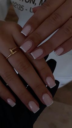 • • • #pinterest #style #nails Natural Nails Manicure Classy, Nails For A Black Dress Classy, Cheap Nails, Nail Options, Office Nails, Nagel Tips, Pinterest Style, Pointed Nails, Simple Gel Nails