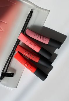 Nars Air Matte Blush, Nars Air Matte Lip Color, Mac Makeup Lipstick, Nyx Lip Lingerie, Nars Lipstick, Blush Lipstick, Nyx Lip, Matte Blush, Matte Lip Color