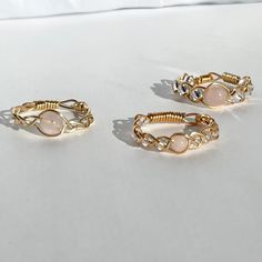 (items are shipped between 1-2 days 💗To maintain its quality avoid exposing the ring to water and to store it away when not being worn to maintain its quality More Crystal Jewelry  Crystal Beaded Rings https://www.etsy.com/listing/1462796716/crystal-beaded-ring-crystal-bead-ring Crystal Bead Wire Wrapped Ring  https://www.etsy.com/listing/1301212761/crystal-ring-crystal-bead-wire-wrapped Mystery Crystal Ring Bundle https://www.etsy.com/listing/1480464853/crystal-ring-bundle-mystery-crystal Bead Wire, Wire Wrapped Crystal, Ring Wire, Wrapped Crystal, Wire Wrapping Crystals, Rose Quartz Ring, Wire Wrapped Rings, Quartz Rose, Quartz Ring