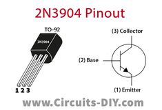 the scr131 pinout is shown with measurements for each component in this diagram