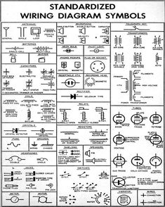 the wiring diagram for an electrical system is shown in black and white, with instructions on it