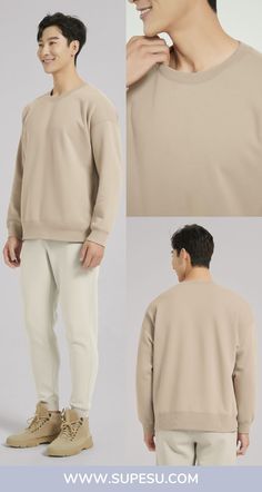 Unconventionally soft and ultra functional, our Cubby has a unique soft fuzzy fleece lining, even in the sleeves and pockets. Made with a premium fabric you won't find anywhere else Lined with a special fuzzy texture that is softer and more luxurious than regular fleece #mensbeigesweater #menssweaters #oversizedsweaters #beigeoutfit #neutraloutfitformen Fancy Clothing, Unique Outfit Ideas, Unique Tops, Beige Outfit, Sweater For Men