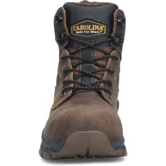 Carolina Men's Subframe 6" Composite Toe Slip Resistant Work Boot -Brown- CA5556 On Sale Now! This Item Ships FREE! Crafted for long-lasting durability and featuring a protective composite toe, this boot keeps you safe on the job, with its slip-resistant outsole and static dissipative (SD) technology provides security and stability, even on slippery surfaces. Men’s 6” Lightweight SD Comp Toe Work Boot Utopia Cafe Leather Upper Composite Safety Toe Cap Mesh Lining EVA Midsole Removable Dual Densi Brown Slip-resistant Lace-up Work Boots, Casual Brown Impact-resistant Boots, Brown Slip-resistant Ankle-high Boots, Brown Impact Resistant Work Boots With Round Toe, Brown Slip-resistant Waterproof Boots With Closed Toe, Brown Waterproof Slip-resistant Boots With Closed Toe, Rugged Brown Work Boots Fade-resistant, Rugged Fade-resistant Brown Work Boots, Rugged Brown Fade-resistant Work Boots