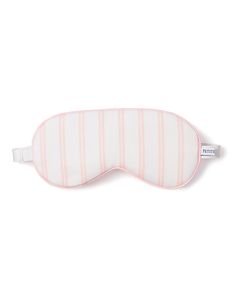 How adorable are these sweet matching eye masks! They are the perfect gift and can be monogrammed to create a truly special memory. You will be tucked in luxury and off to dreamland. Bonne nuit. Pink Eye Mask, Sleep Mask Cute, Kids Sleep Mask, Cute Sleep Mask, Pink Sleep Mask, Luxury Eye Mask Sleep, Luxury Sleepwear, Pink And White Stripes, Matching Gifts