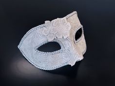 This men's detailed masquerade mask draws inspiration from the opulent Baroque era, adding a touch of regal charm to your ensemble.  The combination of ivory and silver exudes sophistication, making you the epitome of style. Whether you're attending a grand masquerade ball, a themed gala, or a formal affair, this mask ensures you'll be the center of attention and admiration.


Age Group/Gender - Adult/Men

Size/Type - One size fits all adults

Mask Color - Ivory/Silver

Mask Material - Polyresin Masquerade Mask Drawing, Mens Masquerade Mask, Silver Mask, Mask Drawing, Type One, Venetian Masks, Masquerade Mask, Masquerade Ball, Mask