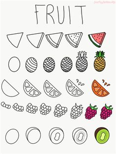 Easy Fruits To Draw Step By Step. There are any references about Easy Fruits To Draw Step By Step in here. you can look below. I hope this article about Easy Fruits To Draw Step By Step can be useful for you. Please remember that this article is for reference purposes only. #easy #fruits #to #draw #step #by #step Doodling Ideas For Beginners, How To Draw Watermelon Step By Step, Doodle How To Draw, How To Draw A Raspberry, Fruits Doodle Drawings, How To Draw A Pineapple Step By Step, Doodles How To, Cute Fruit Drawings Easy, How To Draw A Orange