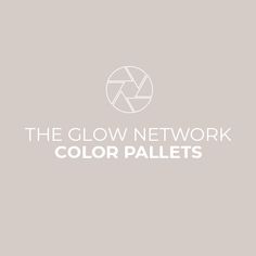 the glow network business mindset logo on a gray background with white text that reads,'the glow network business mindset '