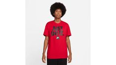 The Nike Men's Sportswear Just Do It T-shirt is made of cotton and has a sporty graphic. | Nike Sportwear Men's Just Do It T-Shirt (XXL) | Academy Sports & Outdoors Men's Sportswear, Academy Sports, Mens Sportswear, Just Do It, Nike Men, Do It, Shirts Tops, Mens Shirts, Mens Outfits