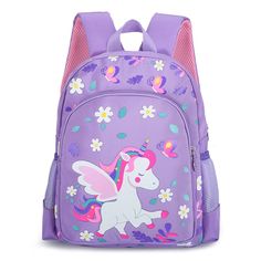 Description Backpack with Unicorn Design Our Kids Backpack Collection has been designed with the unique characteristics of children in mind.These attractive backpacks delight children who like colorful designs with a cute unicorn. They come in a few colors to satisfy any child. High-quality materials are used to further enhance the backpacks’ visual appeal. The Backpacks also incorporate key design features that benefit children like adjustable and foam-padded shoulder straps making them comfort School Backpack With Unicorn Print, Unicorn Print School Backpack, Student Backpack With Unicorn Print, Cute Unicorn Print Backpack For Back To School, Unicorn Print Standard Backpack For Travel, Multicolor Unicorn Print Bag For Students, Cute Multicolor Unicorn Print Backpack, Unicorn Print Backpack For Everyday Use, Multicolor Unicorn Print Backpack For Everyday Use