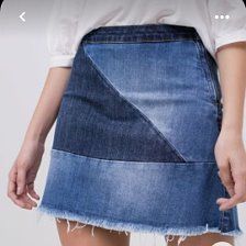 Denim Skirt Fashion, Denim Skirt Outfits, Denim Inspiration, Denim Ideas, Women Fashion Edgy, Upcycle Jeans, Denim Diy, Jeans Diy, Upcycled Denim