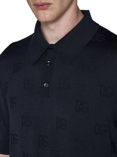 100% Silk Luxury Men's Gucci Polo Shirt, Designer Cotton Top For Formal Occasions, Designer Short Sleeve Formal Tops, Designer Fitted Top With Spread Collar, Designer Collared Cotton Top, Designer Black Tops With Spread Collar, Designer Black Top With Spread Collar, Designer Relaxed Fit Collared Shirt, Luxury Fitted Collared Tops