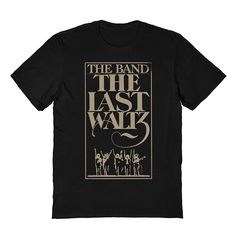 If you loved the concert documentary, The Last Waltz by The Band, you need this cool graphic tee. If you loved the concert documentary, The Last Waltz by The Band, you need this cool graphic tee. Crewneck Short sleevesFABRIC & CARE Cotton Machine wash Imported Color: Black. Gender: male. Age Group: adult. The Last Waltz, Music Tees, The Concert, Tractor Supply, Cool Graphic Tees, The Band, Waltz, Classic Rock, Band Tees