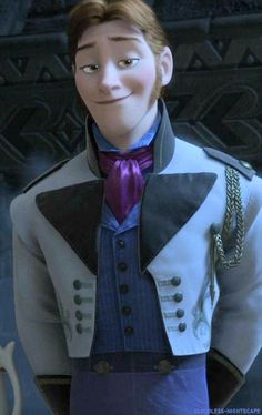 an animated character wearing a suit and tie