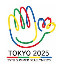 the tokyo olympics logo is shown in this image