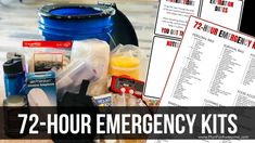 72-Hour Emergency Kits For Beginners – A Step-by-Step Guide (Part 1)