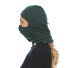 Warm and functional, this balaclava combines all the benefits of a hat and neck gaiter into one great item! Great for use under a hat or hood of a jacket, this item will soon become a fan favorite. Cover your head, ears, and mouth on the coldest of days, or pull it back and just utilize the neck covering if the temperatures rise. Versatility abounds with this balaclava. Warm Solid Balaclava For Cold Weather, Warm Solid Color Balaclava For Cold Weather, Casual Windproof Balaclava For Outdoor Activities, Windproof Solid Color Beanie For Outdoor Use, Windproof Solid Beanie For Outdoor, Solid Balaclava For Winter Outdoor Activities, Solid Functional Balaclava For Outdoor Use, Functional Solid Color Balaclava For Outdoor, Outdoor Windproof Solid Color Beanie