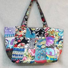 Color printed patchwork casual shoulder bag Tote bag - IFAUN Affordable Patchwork Shoulder Bag, Cheap Patchwork Tote Bag, Reversible Multicolor Fabric Shoulder Bag, Colorful Patchwork Shoulder Bag For Daily Use, Multicolor Reversible Square Shoulder Bag, Colorful Patchwork Bags For Everyday Use, Colorful Patchwork Shoulder Bag For Everyday Use, Multicolor Patchwork Tote Bag, Colorful Patchwork Rectangular Bag